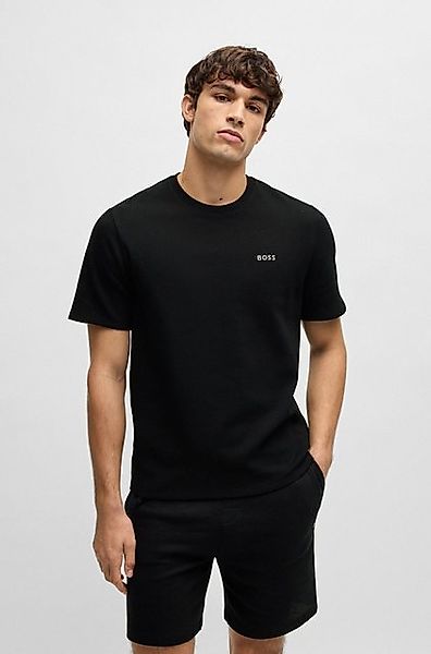 BOSS Pyjamaoberteil Waffle T-Shirt günstig online kaufen