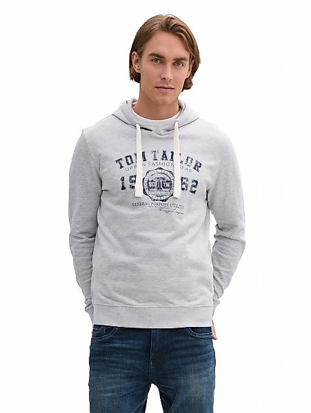 TOM TAILOR Hoodie, mit Logo Print günstig online kaufen