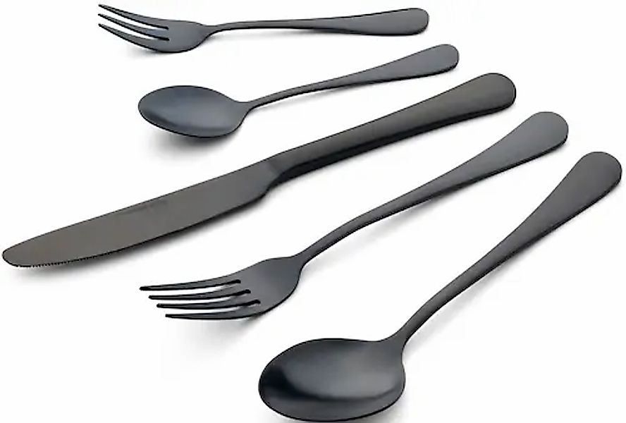 ECHTWERK Besteck-Set »Sorrent«, (Set, 30 tlg.), Tafelbesteck, Stonewashed günstig online kaufen