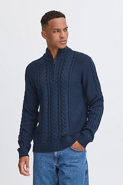 Blend Troyer BHBASIM Klassischer Troyer mit Zopfmuster günstig online kaufen