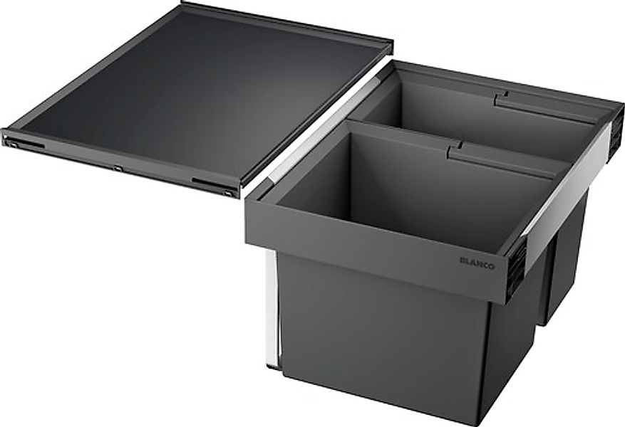 Blanco Mülltrennsystem »Flexon II 60/2«, 2 Behälter, Kunststoff, Stahlblech günstig online kaufen
