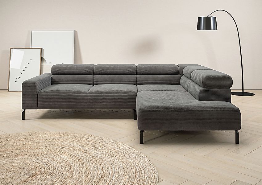 Places of Style Ecksofa Antonelli, L-Form, günstig online kaufen