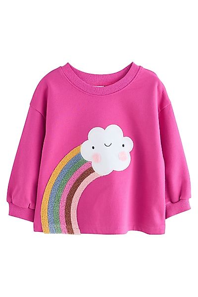 Next Langarmshirt Langärmeliges T-Shirt (1-tlg) günstig online kaufen