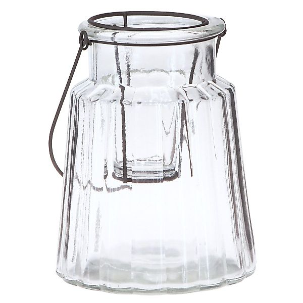 Viana Windlicht Glaswindlicht mit Henkel - günstig online kaufen