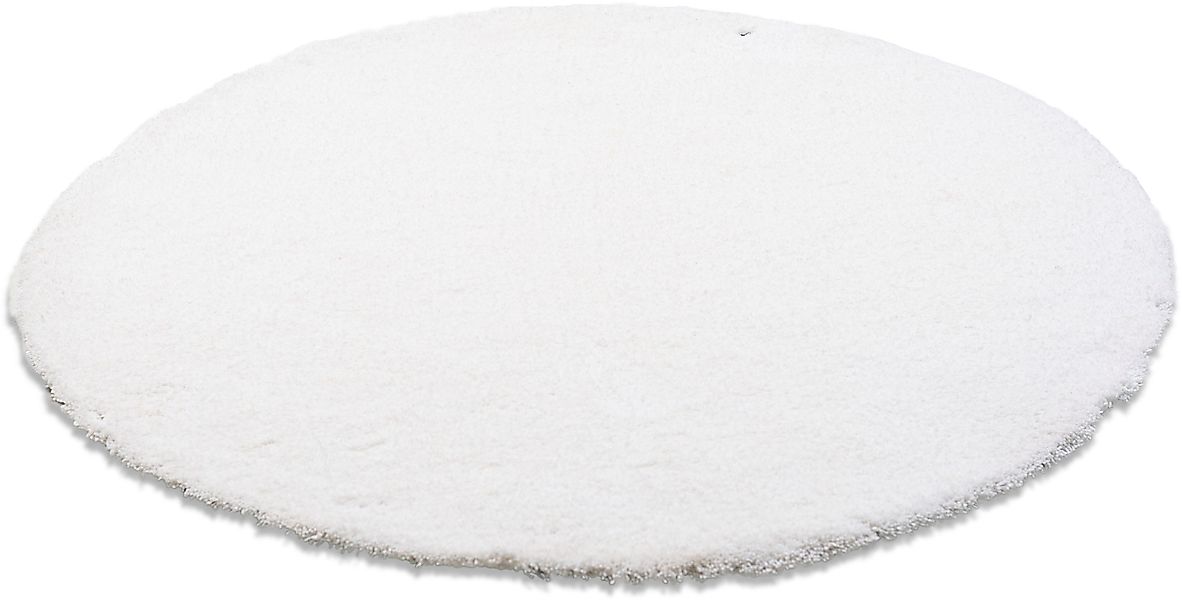 TOM TAILOR HOME Hochflor-Teppich »Shaggy Teppich Cozy«, rund, 25 mm Höhe, U günstig online kaufen