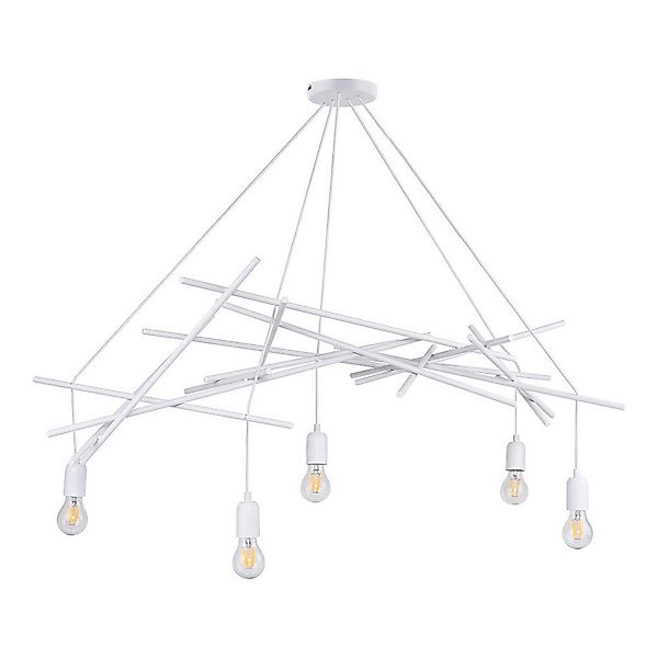 SPOT Light Pendelleuchte »GLENN«, 5 flammig, Leuchtmittel E27   ohne Leucht günstig online kaufen