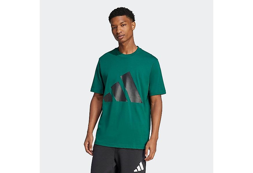 adidas Sportswear T-Shirt ESSENTIALS BIG LOGO klassische Silhouette, mit Ru günstig online kaufen