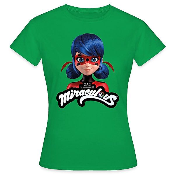 Spreadshirt T-Shirt Miraculous Ladybug Mit Logo günstig online kaufen