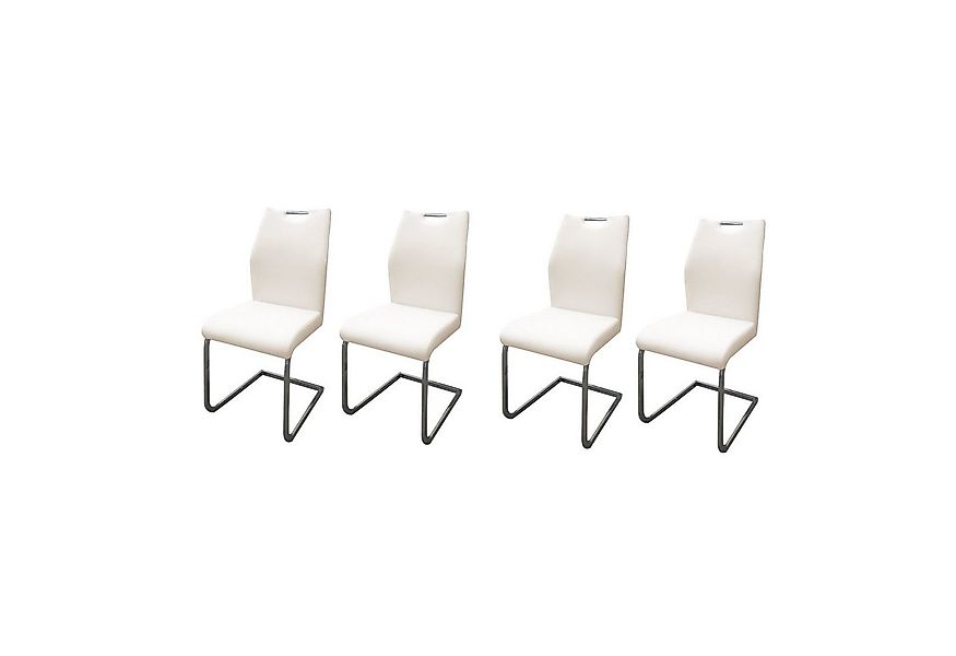 HTI-Living Esszimmerstuhl Esszimmerstuhl 4er Set Cremeweiß Nelly (Set, 4 St günstig online kaufen