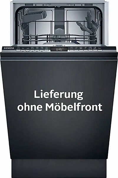 SIEMENS vollintegrierbarer Geschirrspüler iQ300 "SR63HX74KE" 10 Maßgedecke günstig online kaufen