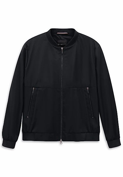 bugatti Blouson "Regular Fit" water-repellent mit Collegekragen günstig online kaufen