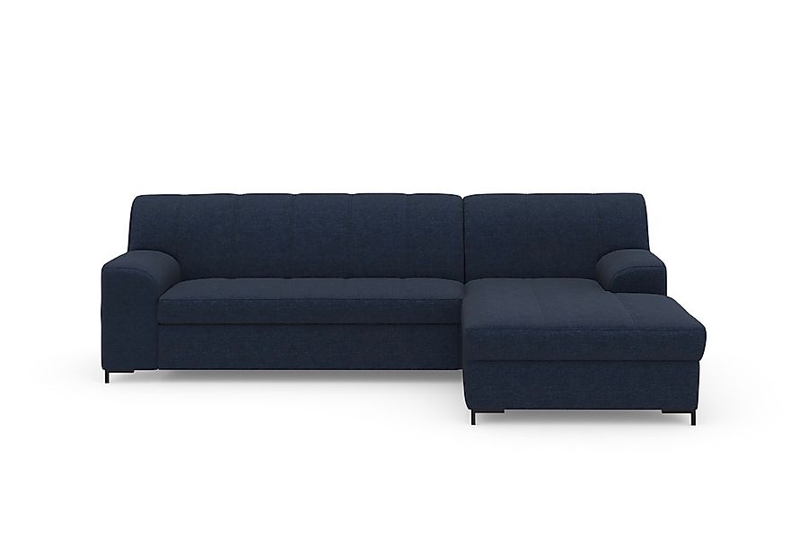 INOSIGN Ecksofa "Balme L-Form" Inkl. Zierkissen, wahlweise mit Bettfunktion günstig online kaufen
