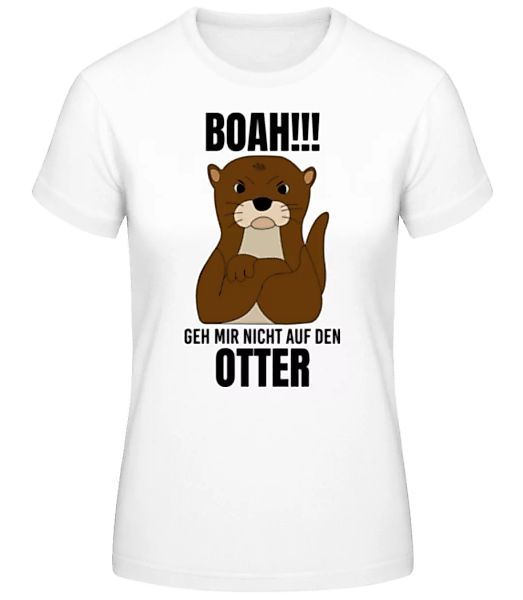 Boah Otter · Frauen Basic T-Shirt günstig online kaufen