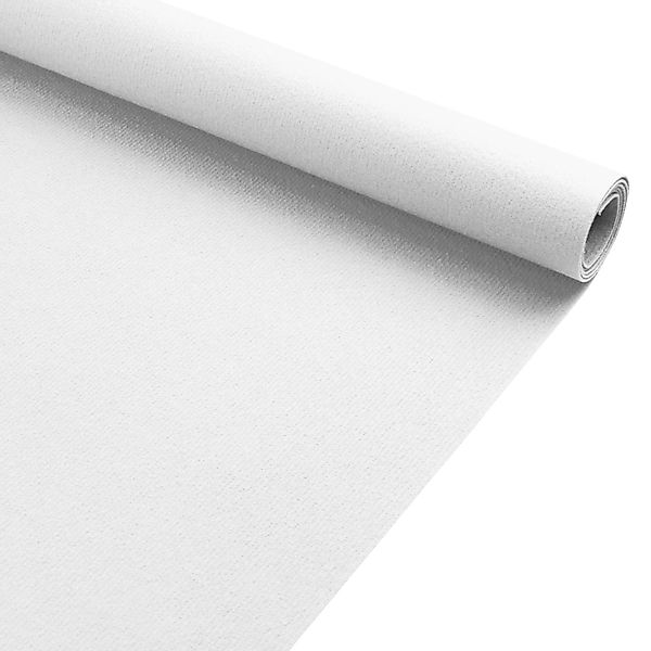 Primaflor Eventteppich Rips Dublin Polar Weiß 1,00m x 3,50m günstig online kaufen