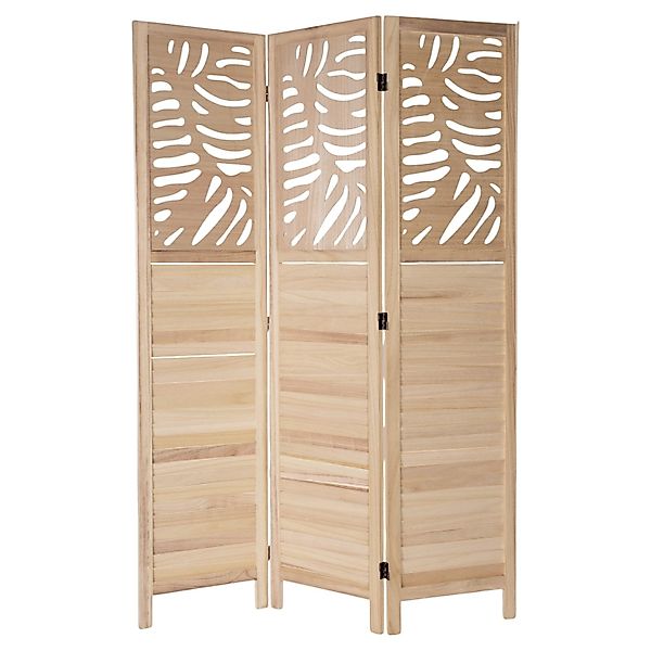 CREEDWOOD Paravent RAUMTEILER "PALM", Holz 170x120cm günstig online kaufen