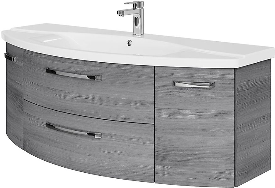 Saphir Waschtisch »Serie 4010 Keramik-Waschtisch mit Unterschrank, 144 cm b günstig online kaufen