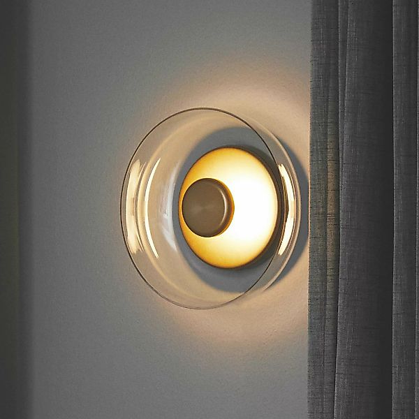 Nuura Blossi Wall/Ceiling LED-Wandleuchte, klar günstig online kaufen