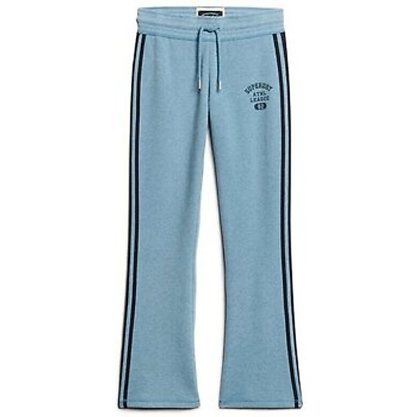 Superdry  Trainingsanzüge Jogging évasé à rayures femme  Athletic Essential günstig online kaufen