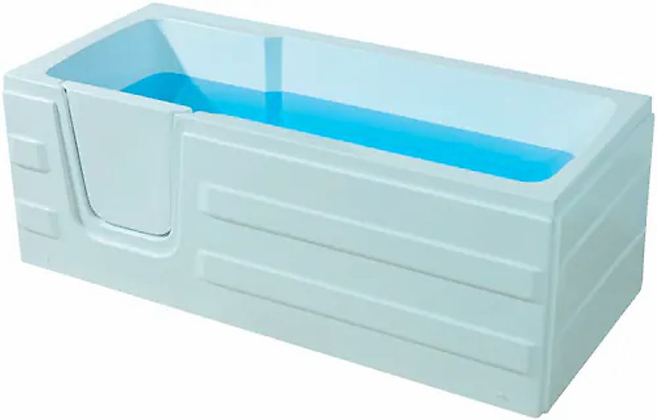 Sanotechnik Badewanne »Haiti« Höhe 61 cm mit Tür günstig online kaufen