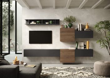 INOSIGN Wohnwand INFINITY, 6tlg. Breite 262 günstig online kaufen