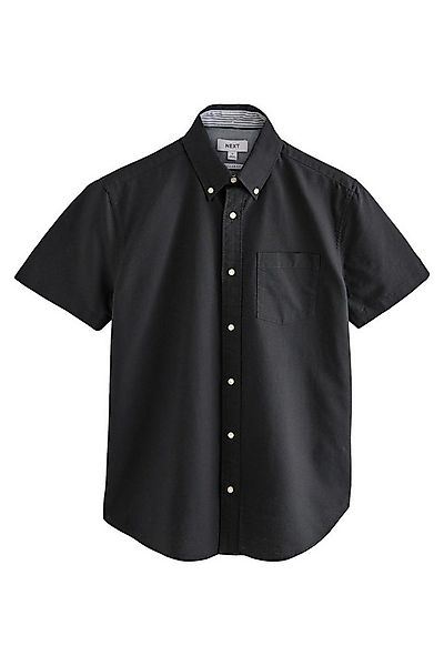 Next Kurzarmhemd Kurzärmeliges Oxford-Hemd (1-tlg) günstig online kaufen