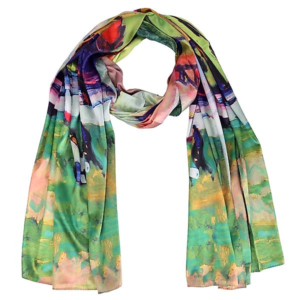 MIRROSI Modeschal Weicher & Leicht Großes Schal, ca.70x180cm, zweiseitig tr günstig online kaufen