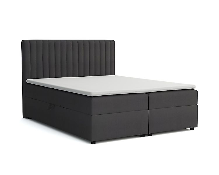 Deine Möbel 24 Boxspringbett KATI Komplettbett günstig online kaufen