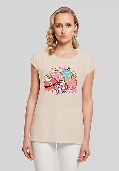 F4NT4STIC T-Shirt Pink Cute Weihnachten Tree Balls Premium Qualität, Weihna günstig online kaufen