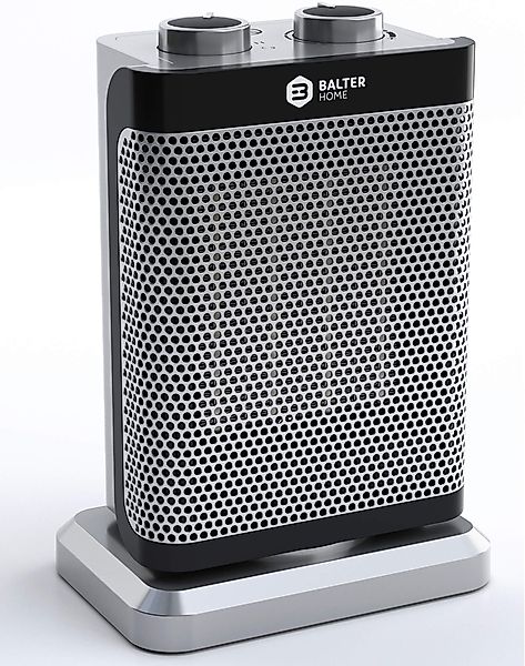 Balter Keramikheizlüfter Heizlüfter, 1500 W, Oszillation, günstig online kaufen