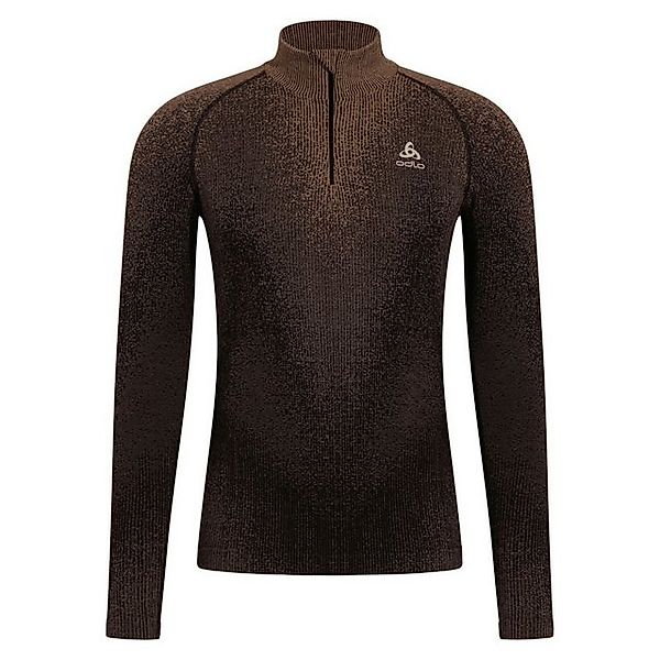 Odlo Langarmshirt Odlo Herren Langarmshirt Perfomance Warm Blackcomb 196282 günstig online kaufen