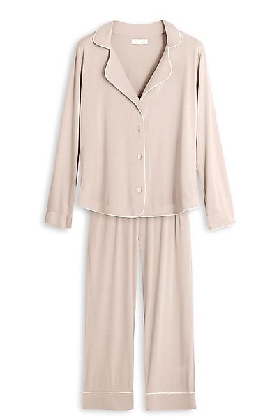 Mademoiselle Sommeil Pyjama Damen Schlafanzug aus EcoVero™ Viskose in schli günstig online kaufen