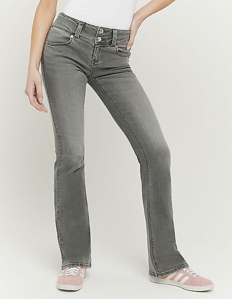 Tally Weijl Bootcut-Jeans "SPADECYNTIA" Baumwollmischung, Low Waist, mit do günstig online kaufen
