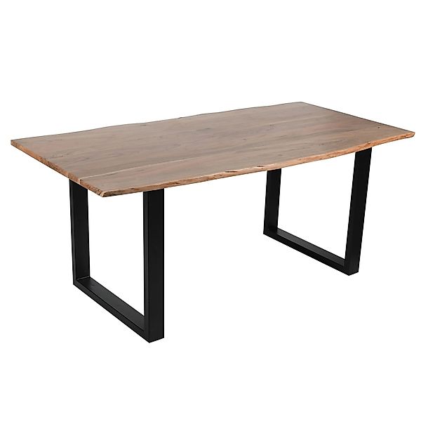 Liadomo Baumkantentisch Sammy, Akazie Massivholz, Platte mit natürlicher Ba günstig online kaufen