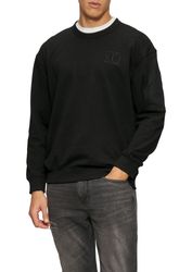 s.Oliver Sweatshirt mit Logo Stickerei günstig online kaufen