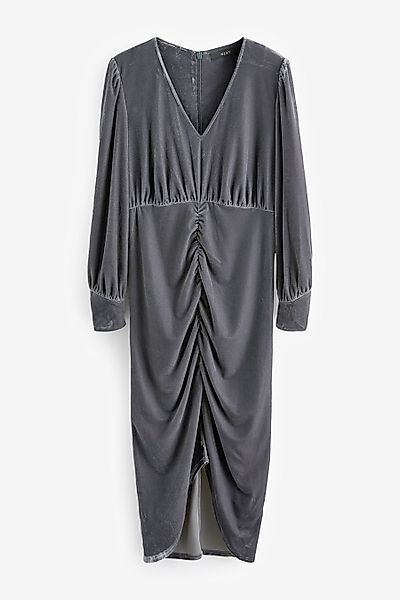 Next Midikleid Midikleid aus Samt (1-tlg) günstig online kaufen