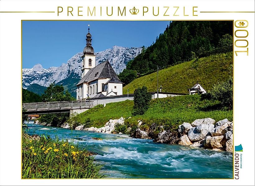 CALVENDO Puzzle CALVENDO Puzzle Ramsau - günstig online kaufen