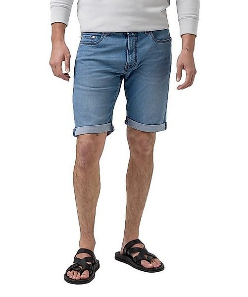 Pierre Cardin Jeansshorts Pierre Cardin Herren Bermuda Shorts - light blue günstig online kaufen