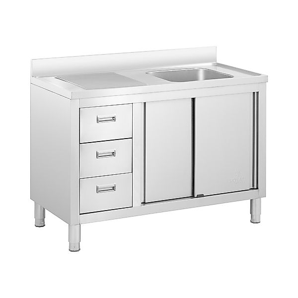 Royal Catering Spülenschrank Spülenschrank - 1 günstig online kaufen