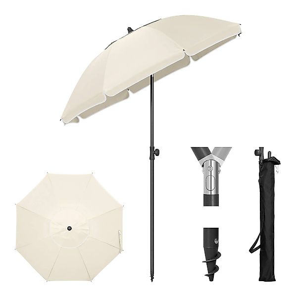 EUGAD Sonnenschirm, Sonnenschutz UV 50+, mit günstig online kaufen