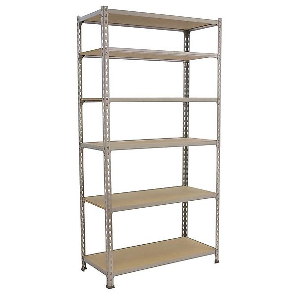 PROREGAL® Schwerlastregal GIANT MULI 250x80x30cm 6 günstig online kaufen