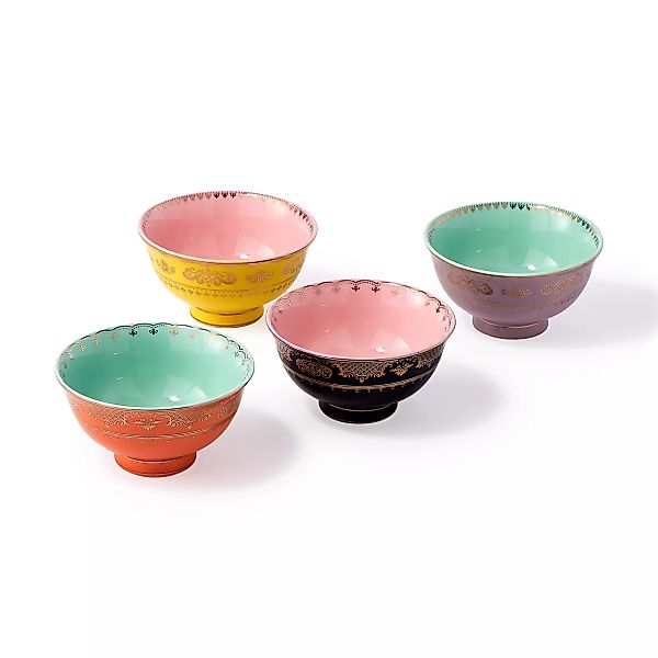 pols potten - Grandpa Schüssel 4er Set - mehrfarbig/H 6,4cm x Ø 12,3cm günstig online kaufen