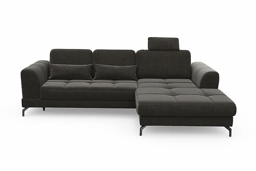 sit&more Ecksofa »Bendigo L-Form«, inklusive Sitztiefenverstellung, Bodenfr günstig online kaufen