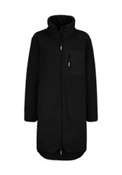 SUBLEVEL Fleecejacke Damen Fleecemantel lang mit günstig online kaufen