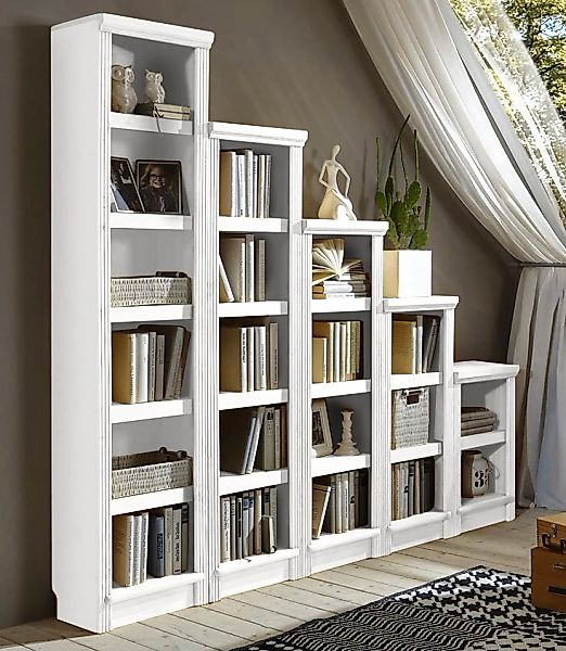 Home affaire Standregal »Soeren Stege« aus massiver Kiefer, Maße (B/T/H): 4 günstig online kaufen