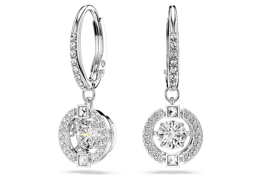 Swarovski Paar Ohrhänger Una Drop günstig online kaufen