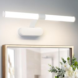 Nettlife LED Spiegelleuchte Badezimmer 6W 40CM/8W günstig online kaufen