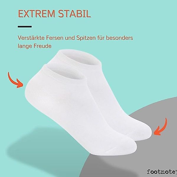 FOOTNOTE Sneakersocken Hemingway (10-Paar) trendige Socken günstig online kaufen