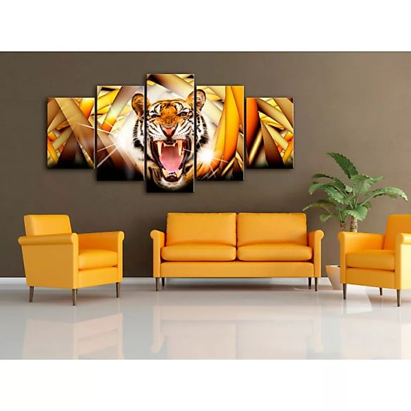 Wandbild Das Jahr des Tigers XXL günstig online kaufen