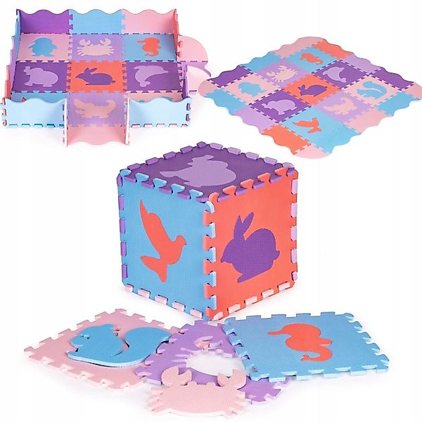 COIL Puzzlematte Schaumstoffpuzzle, Wasserfest, Eva-Schaum, 25 günstig online kaufen