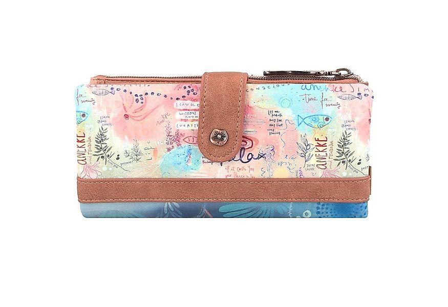 Anekke Geldbörse Mediterranean, Polyurethan günstig online kaufen